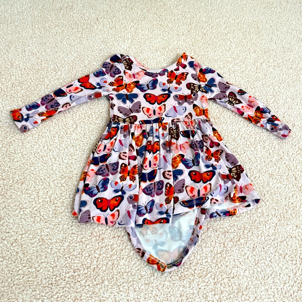 Little Sleepies Twirl Dress
